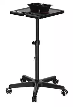 Тележка парикмахерская для окрашивания, шкаф с выдвижными ящиками на колесах Calissimo