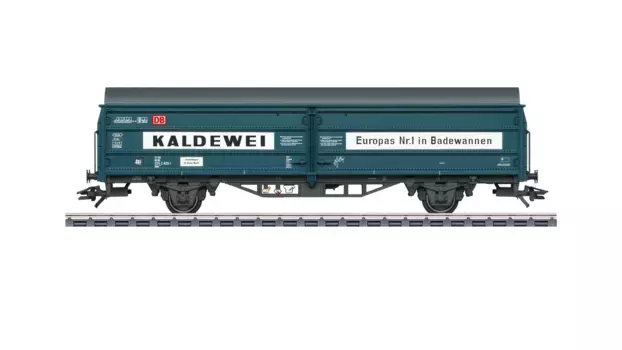 Тележка с раздвижной стенкой hbils Mrklin