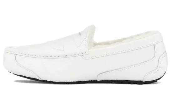 Telfar Loafer Crinkle White Ugg