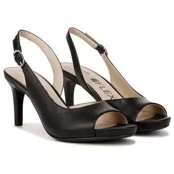 Teller 2 туфли-лодочки с открытой пяткой Lifestride, черный