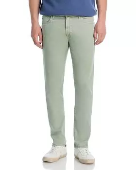 Tellis Узкие Брюки из Твила AG, зеленый