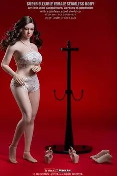 Тело для фигурки TBLeague S39 1/6 Suntan seamless chubby body + head sculpt, 30 см