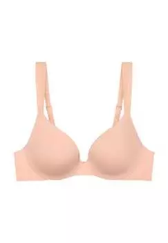 Тело макияж иллюзия бюстгальтер пуш-ап косточки Triumph, цвет 7835 powder blush