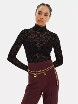 Тело облегающее Elisabetta Franchi, черный