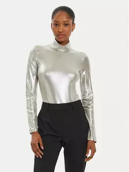 Тело облегающее Marella, серебряный