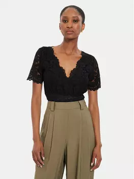 Тело облегающее Morgan, черный