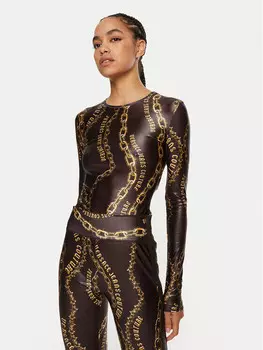 Тело облегающее Versace Jeans Couture, черный