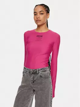 Тело облегающее Versace Jeans Couture, розовый