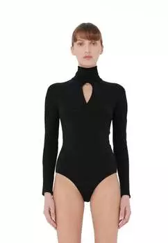 Тело с передним разрезом Wolford, черный