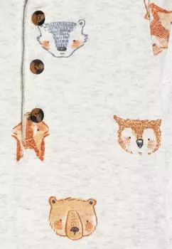 Тело SET Carter's, серый