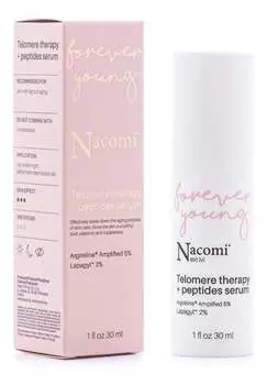 Теломерная терапия с пептидами, 30 мл Nacomi, Next Level