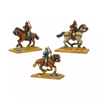 Тематические/тагматические катафракты с луками, Historical Miniatures - Dark Ages - Byzantine (28mm) (Crusader Miniatures)