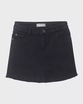 Темная джинсовая юбка Jenny для девочек, размер 7–16 DL1961, цвет Black