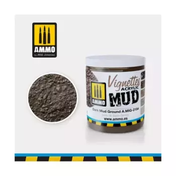 Темная грязь, Acrylic Ground Textures