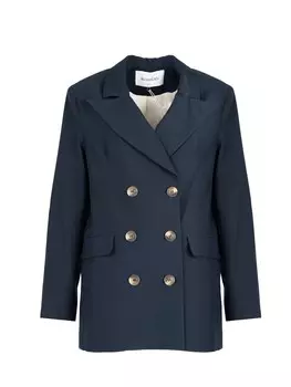 Темная куртка Silvian Heach, синий