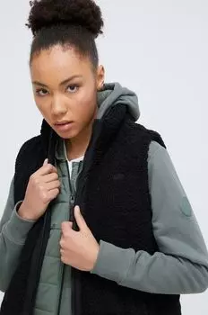 Темная куртка Жилет DKNY, черный