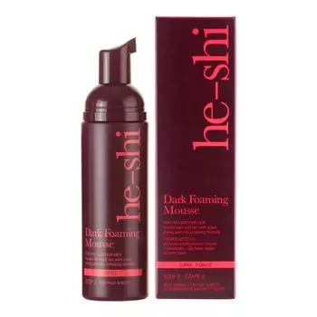 Темная пена для автозагара для лица и тела He - Shi, 150 мл