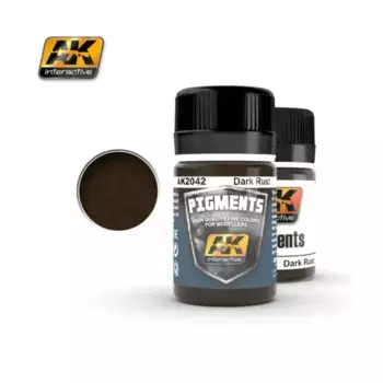 Темная ржавчина, Pigments (AK-Interactive)