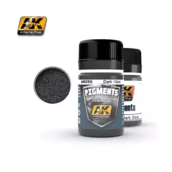Темная сталь, Pigments (AK-Interactive)