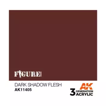 Темная теневая плоть, 3rd Gen Acrylic - Figure Series