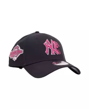 Темно бейсболка «Нью Йорк Янкиз» New Era, черный