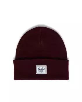 Темно-бордовая шапка Elmer Herschel