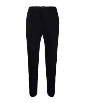 Темно брюки чиносы Incotex, синий