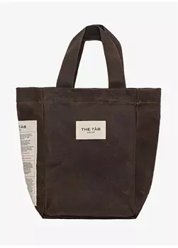 Темно-фиолетовая женская сумка через плечо The Tab Atelier