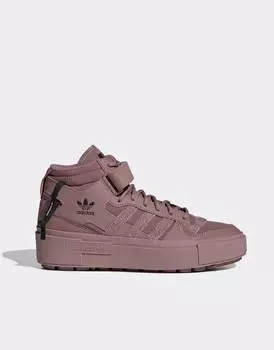 Темно-фиолетовые кроссовки adidas Originals Forum Bonega Mid