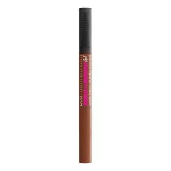 Темно-каштановый гель для бровей Nyx Professional Makeup Zero To Brow, 2 мл