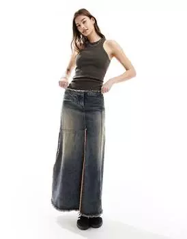 Темно-кедровый коричневый топ без рукавов Dr Denim Amelie Essential