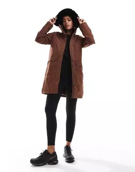 Темно-коричневая непромокаемая куртка Regatta Sabinka II