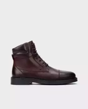 Темно-коричневые кожаные мужские ботинки Martinelli