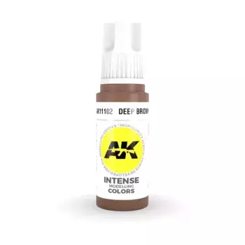 Темно-коричневый (17 мл), 3rd Gen Acrylic - Browns
