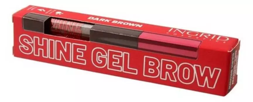 Темно-коричневый 7мл Ingrid Eyebrow Fixation 02