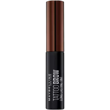 Темно-коричневый гель для бровей Maybelline New York Tattoo Brow Gel Tint, 5 гр
