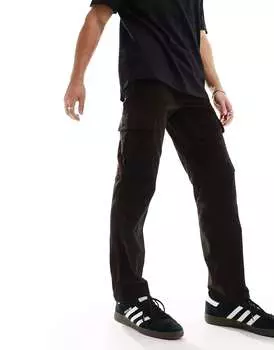 Темно-коричневый шнурок карго New Look