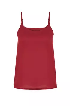 Темно-красная блузка Trendyol, красный