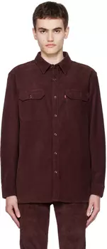 Темно-красная рубашка Джексона Levi's