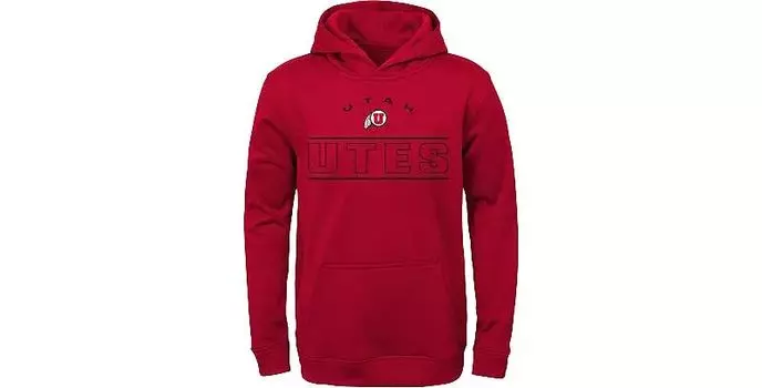 Темно-красная толстовка Gen2 Little Kids Utah Utes