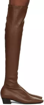 Темно-красные ботинки Colette BY FAR