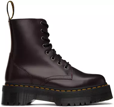 Темно-красные ботинки Jadon Dr. Martens