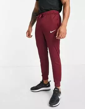 Темно-красные джоггеры Nike Football FC Libero Dri-FIT