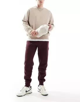 Темно-красные джоггеры с логотипом Superdry Essential