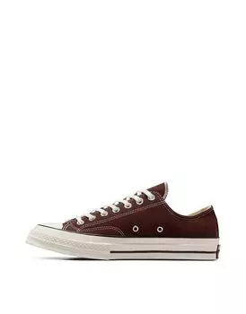 Темно-красные кроссовки Converse Chuck 70 Ox