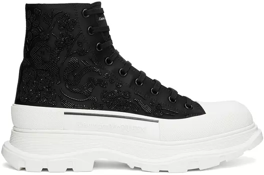 Темно-красные кроссовки Tread Slick Alexander McQueen