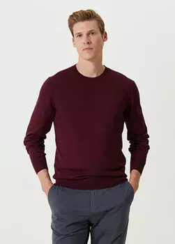 Темно-красный свитер Beymen