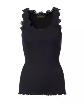 Темно кружевной топ 5205 Rosemunde, черный