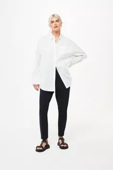 Темно- миниатюрная куртка и эластичные брюки Whistles, синий