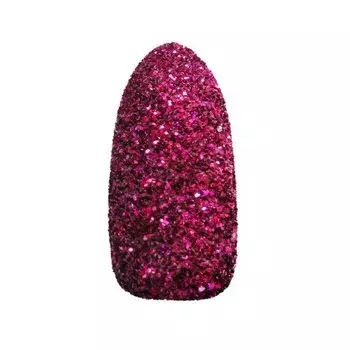 Темно-розовая пудра для ногтей Claresa, Quartz 10